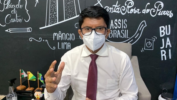 "BR-364 está um caos", diz Jenilson que pede que Governo do estado busque solução junto ao Governo federal